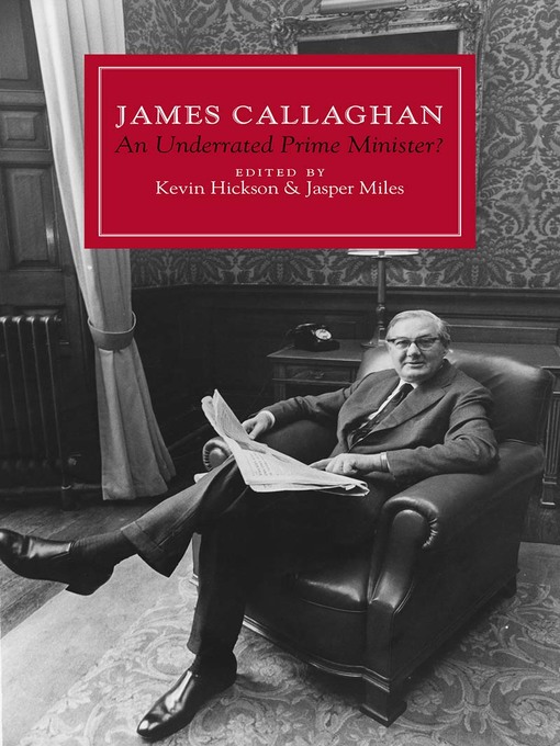 Title details for James Callaghan by Kevin Hickson - Available